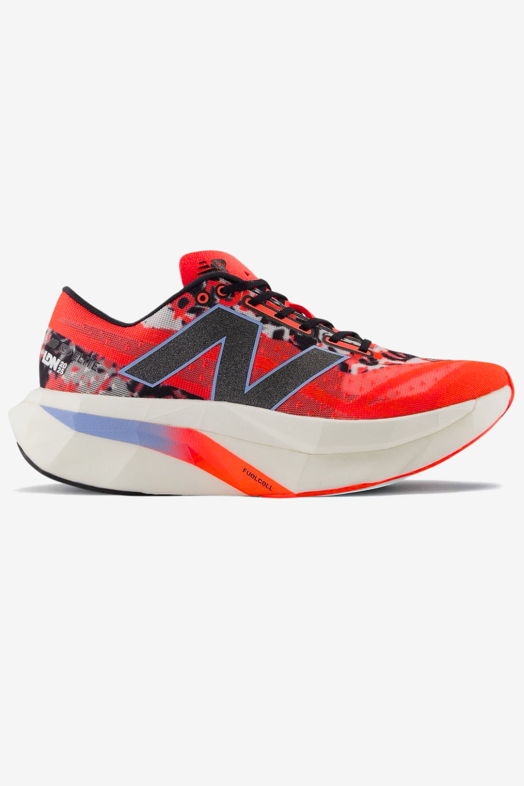 Fuelcell Supercomp Elite V4 London - Vermelho