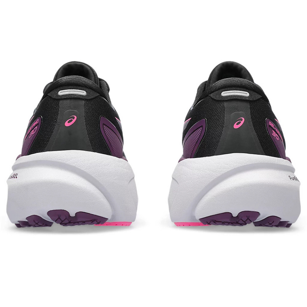 Gel-Kayano 30 - Preto e Rosa