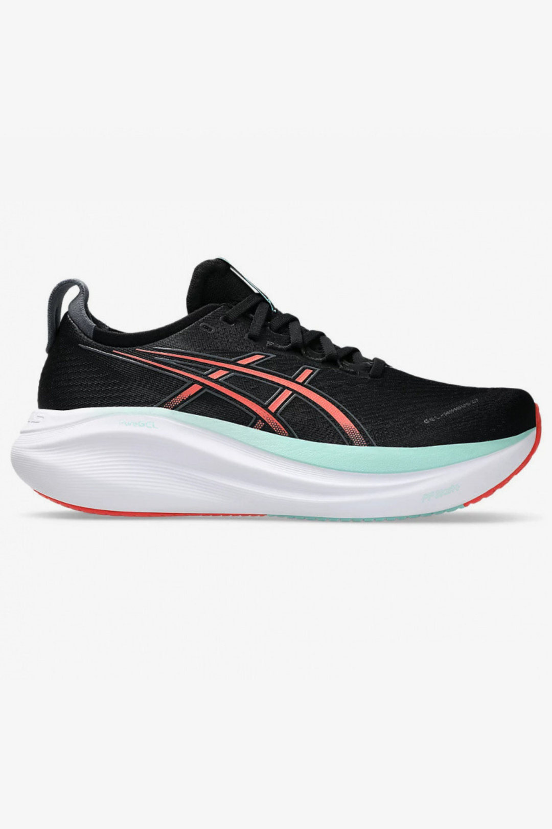 Gel - Nimbus 27 - Preto/Rosa