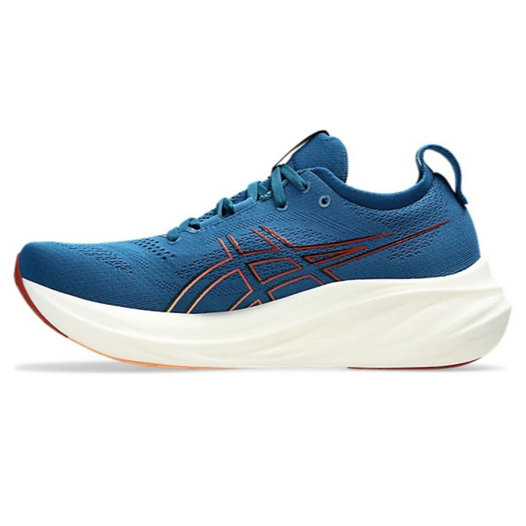 Gel - Nimbus 26 - Azul com Branco e Vermelho