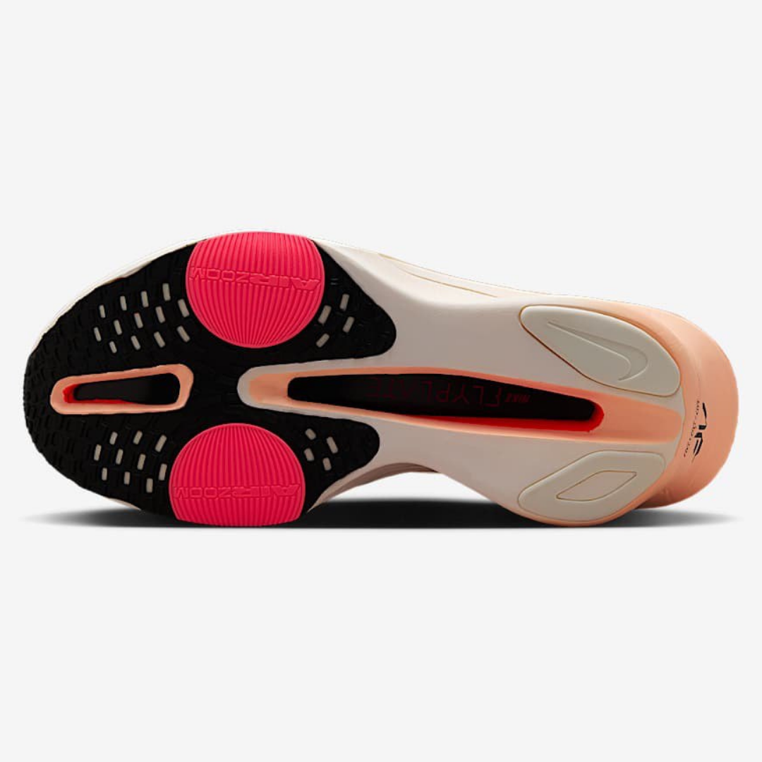 ZoomX ALPHAFLY Next% 3 - Branco Rose