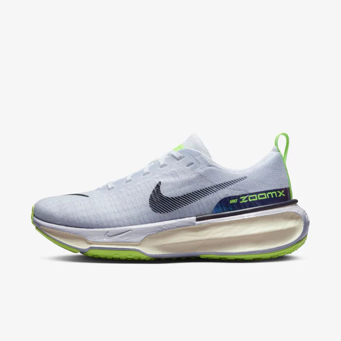 ZoomX Invincible Run 3 Blue Tint Green Strike