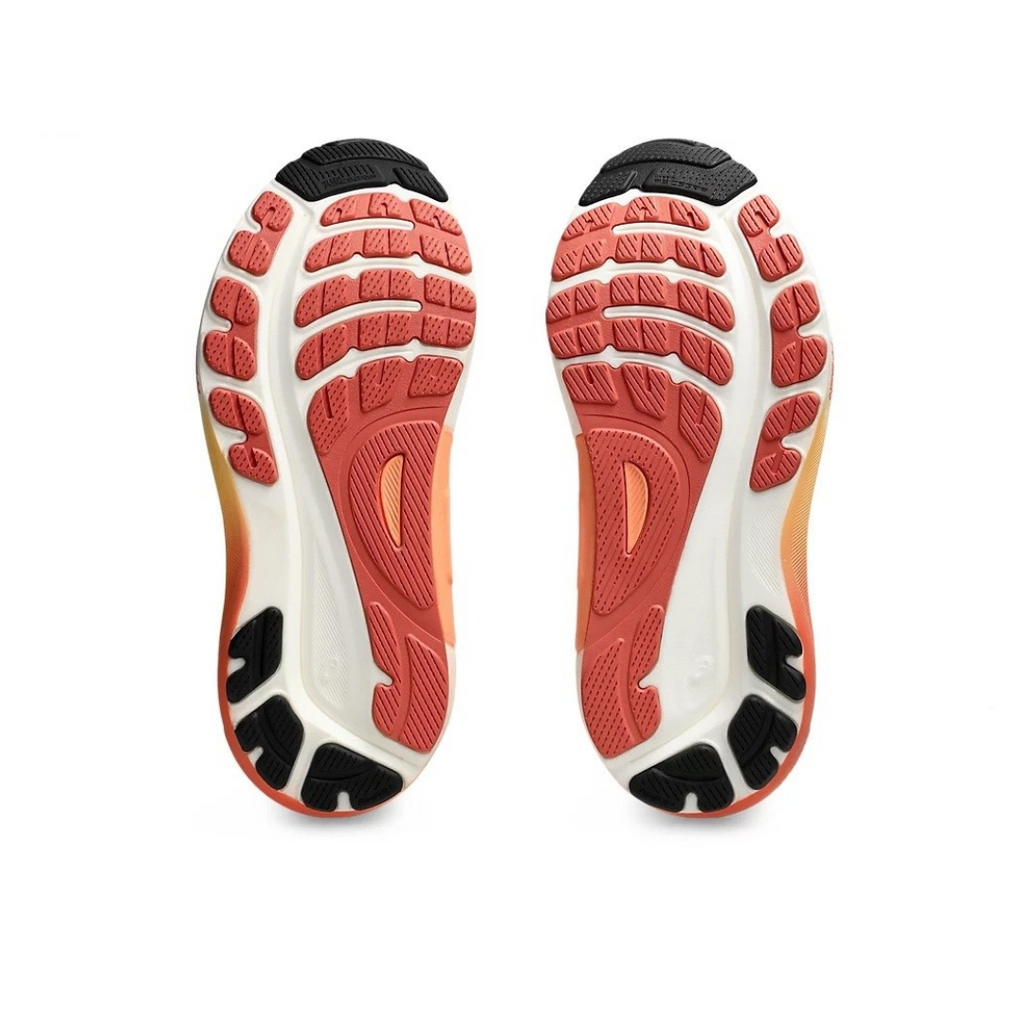 Gel-Kayano 31 Branco com Laranja