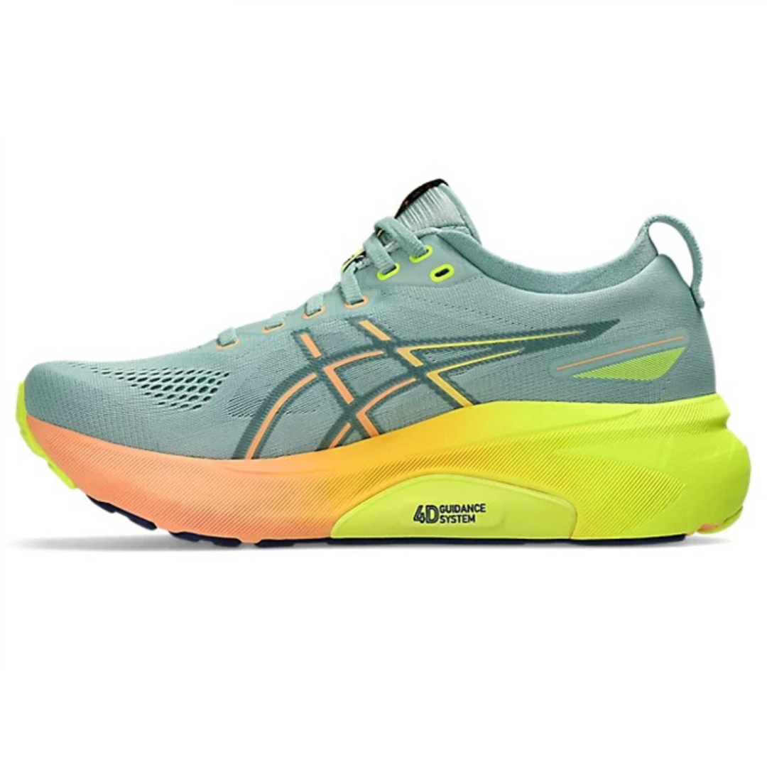 Gel-Kayano 31 Paris - Verde com Laranja