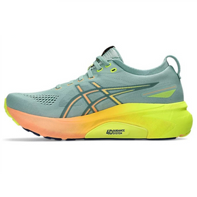 Gel-Kayano 31 Paris - Verde com Laranja