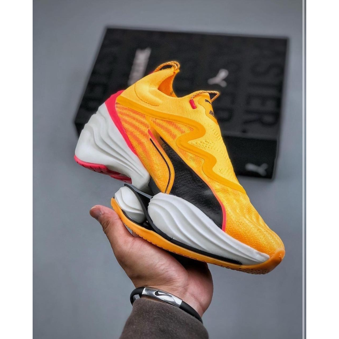 Fast-RB Nitro Elite - Laranja com Rosa