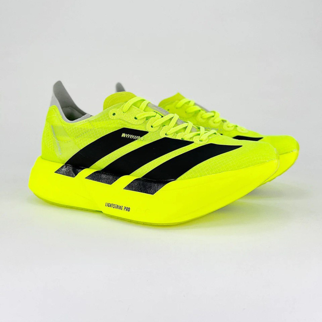 Adizero Adios Pro 4 Verde Limão