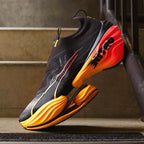 Fast-RB Nitro Elite - Preto com Laranja e Rosa
