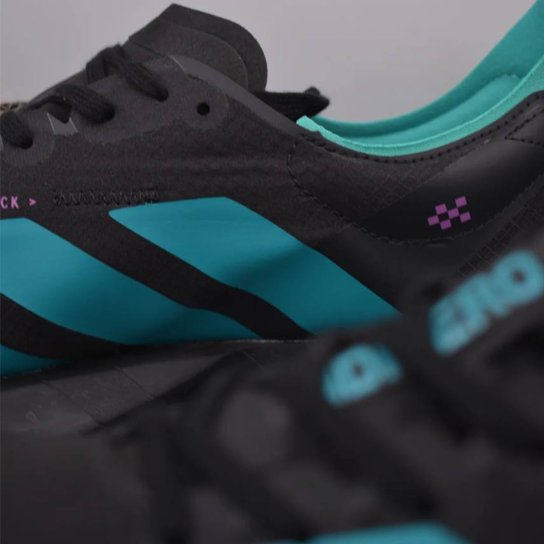 Adizero Adios Pro 4 Preto/Pure Teal