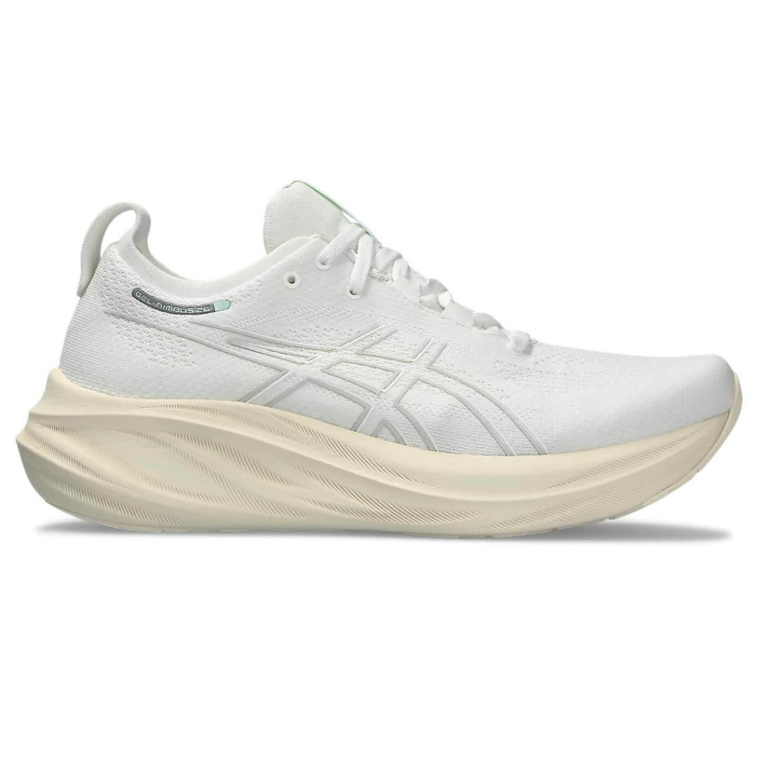 Gel - Nimbus 26 - Branco com Creme