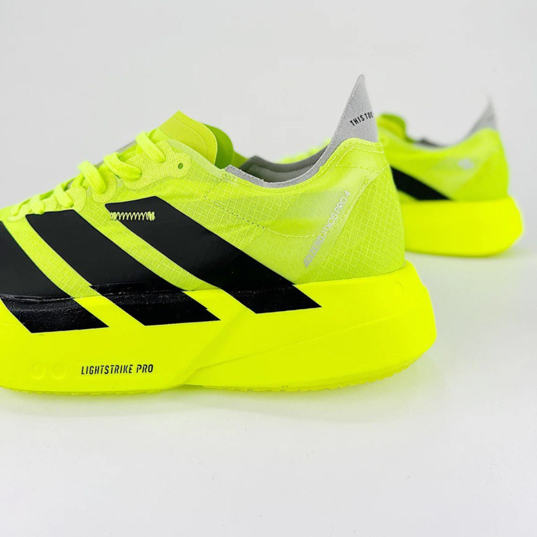Adizero Adios Pro 4 Verde Limão