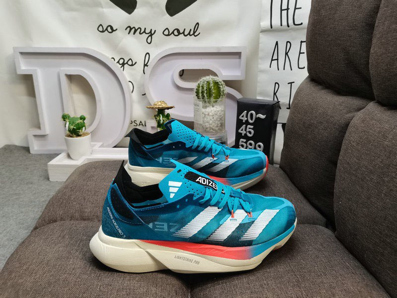 Adizero Adios Pro 3.0 - Azul Collor edição limitada