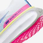 Invincible Run 3 Branco Rosa