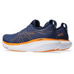 Gel - Nimbus™ 25 Azul Marinho e Laranja