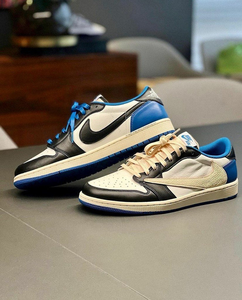Air Jordan 1 Low Fragment x Travis Scott