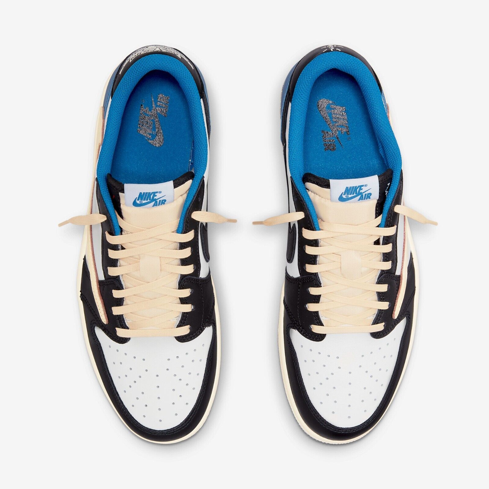 Air Jordan 1 Low Fragment x Travis Scott