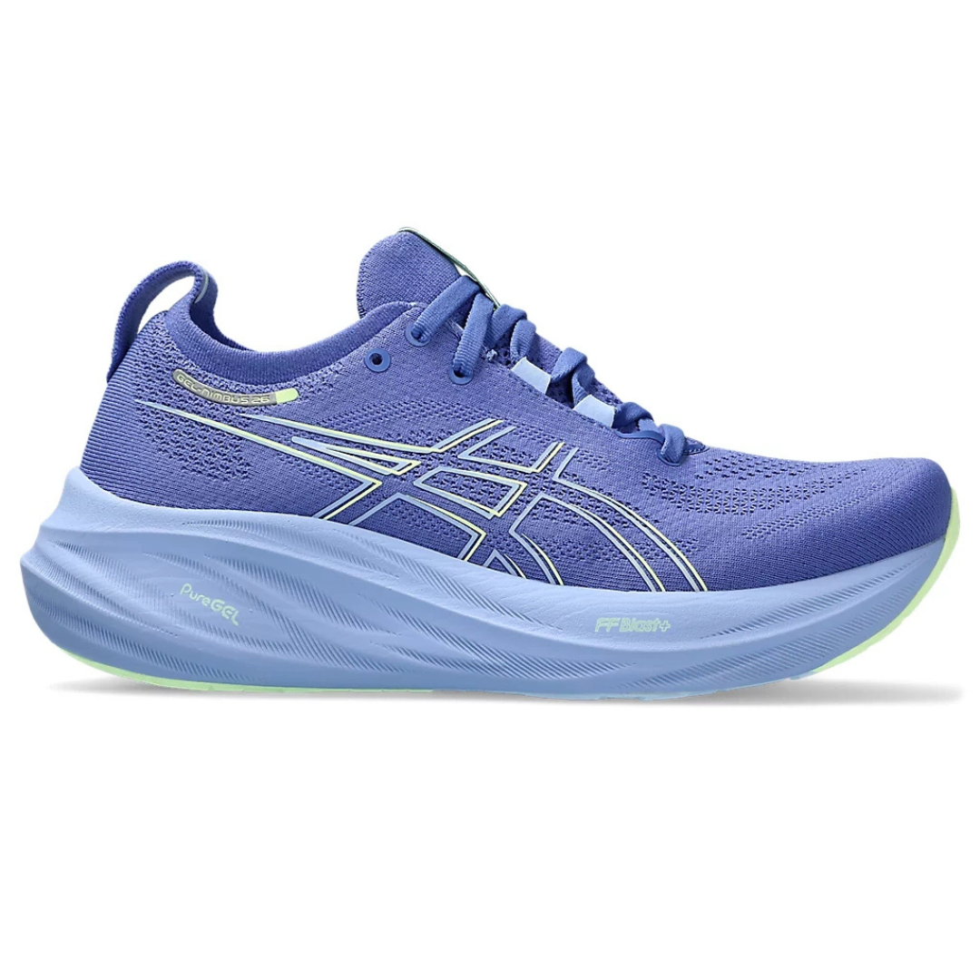 Gel - Nimbus 26 - Roxo com Lilás e Verde