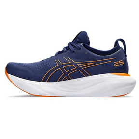 Gel - Nimbus™ 25 Azul Marinho e Laranja