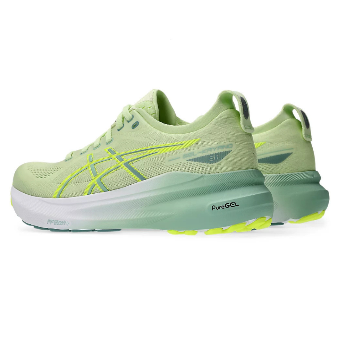 Gel-Kayano 31 Verde e Branco