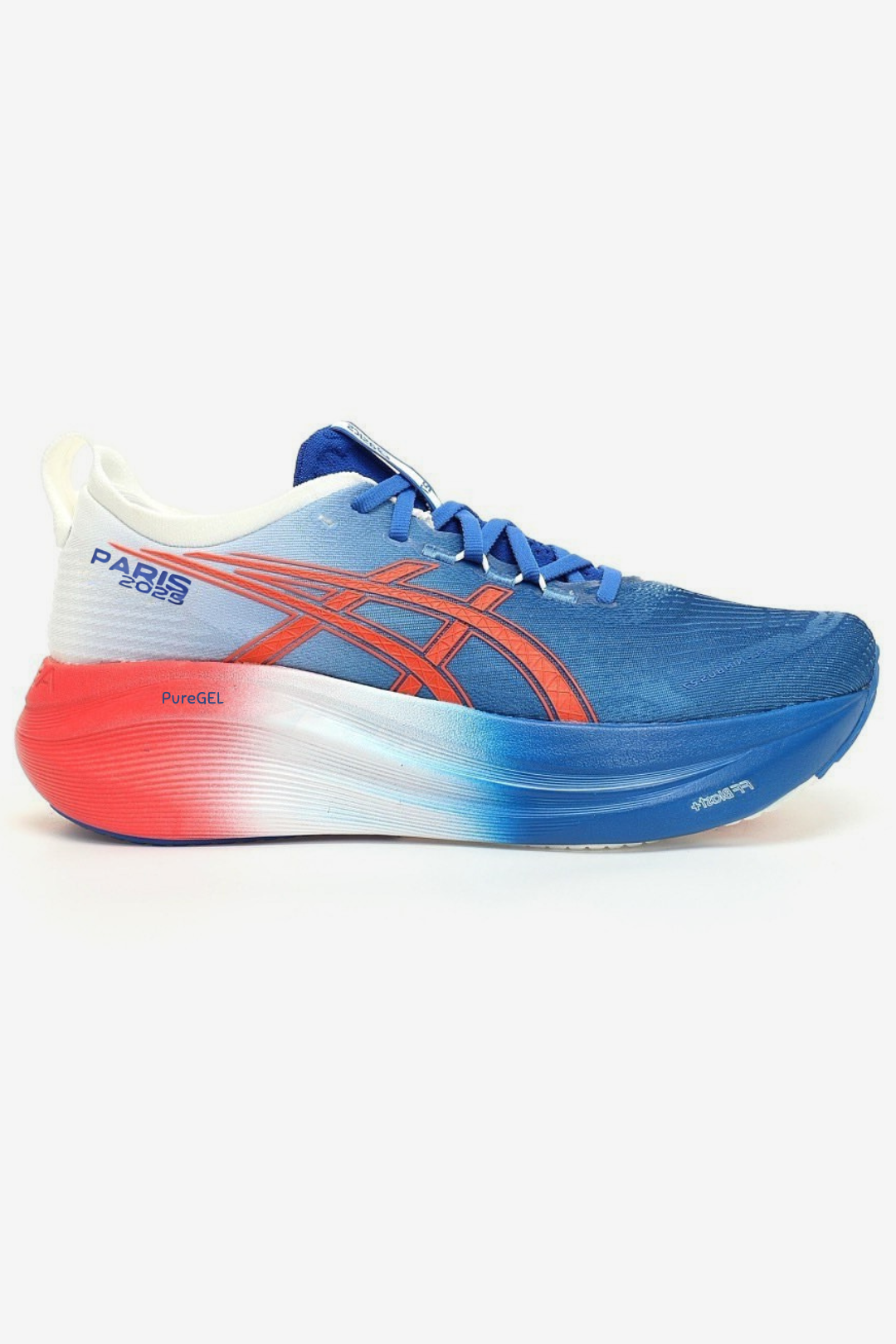 Gel - Nimbus 27 Paris - Azul/Vermelho/Branco