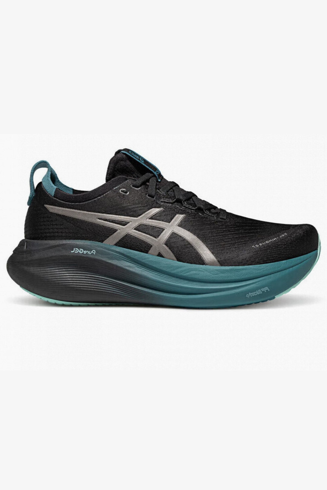 Gel - Nimbus 27 - Preto/Verde
