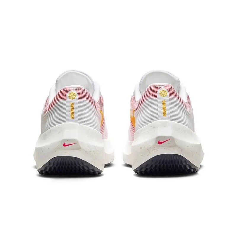 Zoom Fly 5 Branco Vermelho