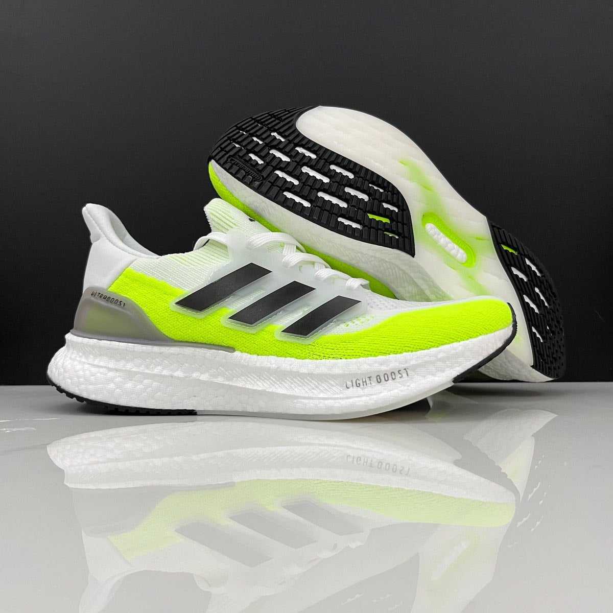 Ultraboost 5 Branco Verde Fluorescente