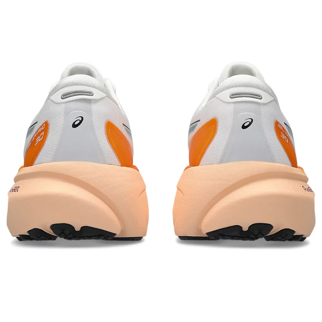 Gel-Kayano 30 - Branco e Laranja