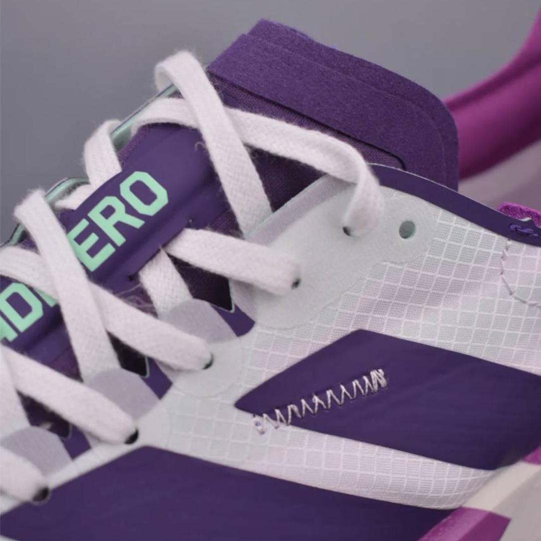 Adizero Adios Pro 4 Branco/Roxo