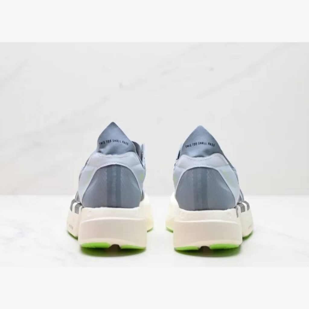 Adizero Adios Pro 4 Cinza/Verde
