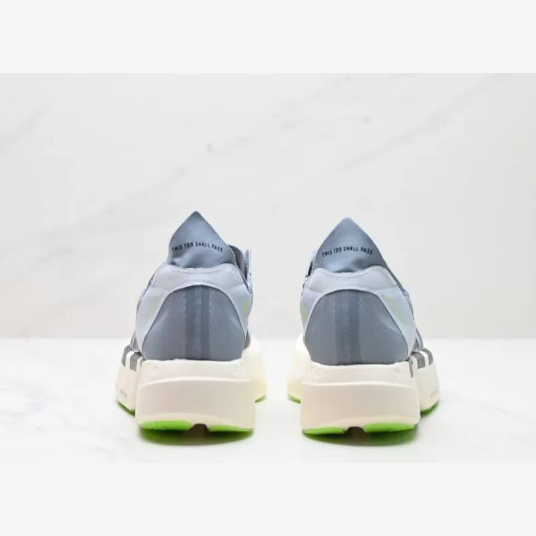 Adizero Adios Pro 4 Cinza/Verde
