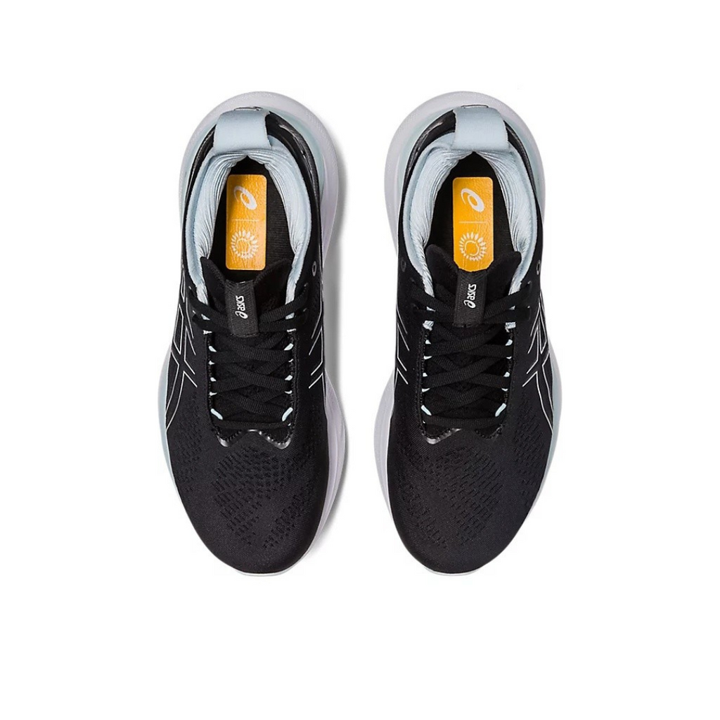 Gel - Nimbus™ 25 Preto e Cinza