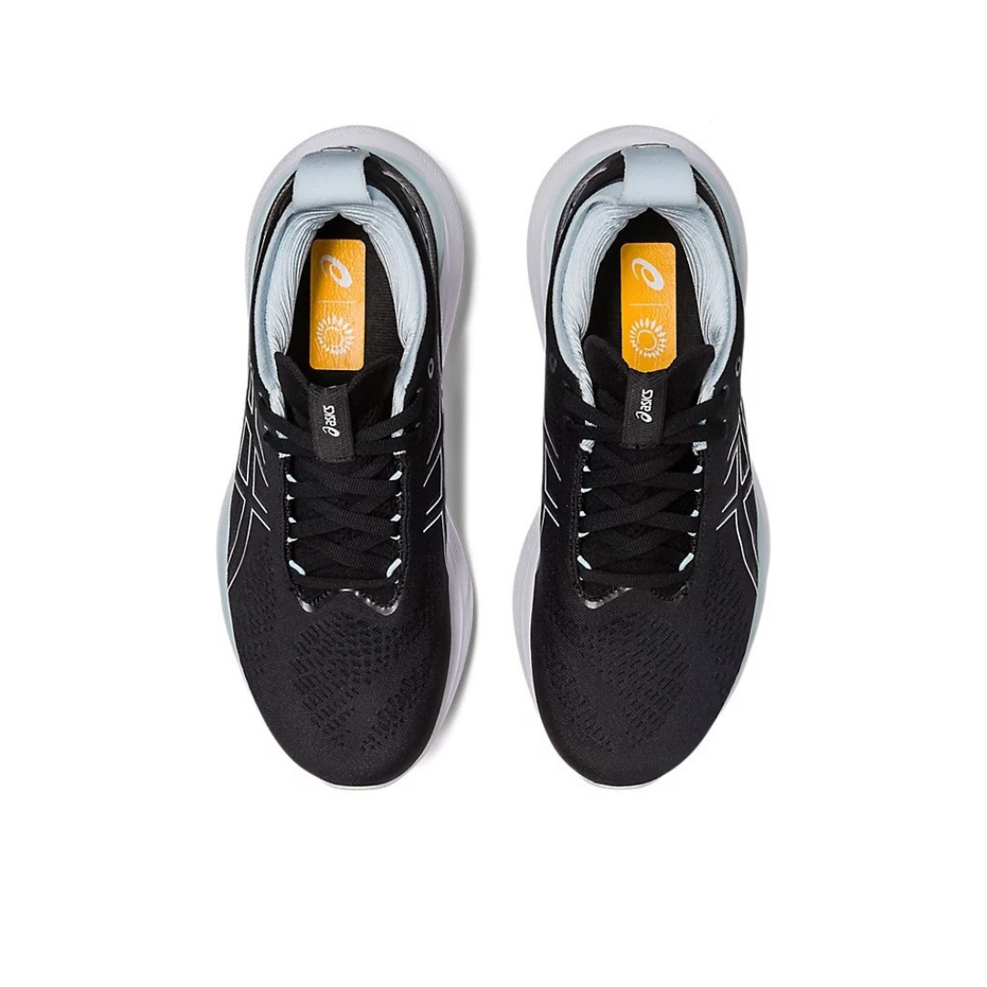 Gel - Nimbus™ 25 Preto e Cinza