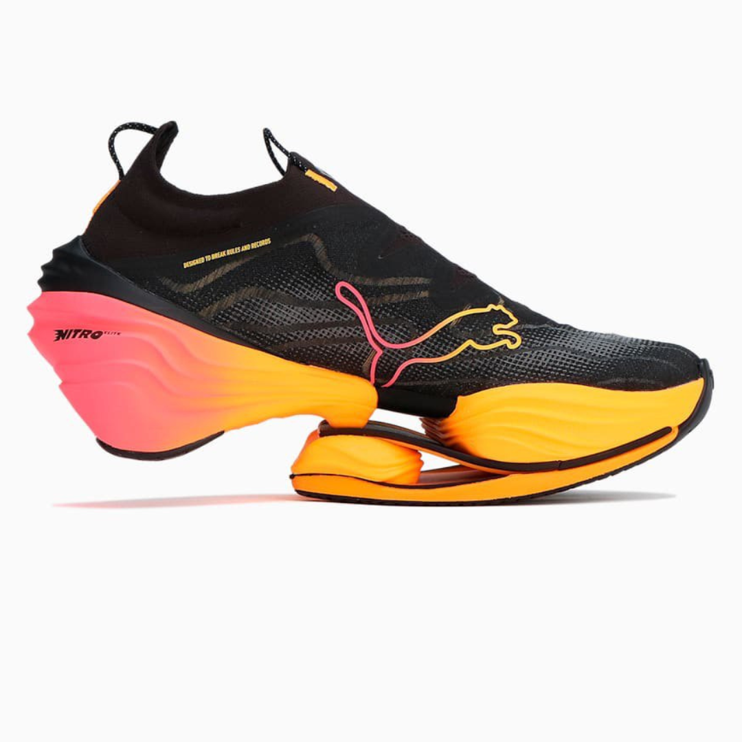 Fast-RB Nitro Elite - Preto com Laranja e Rosa