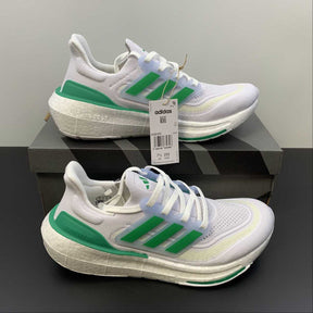 Ultraboost Light 23 Branco com Verde
