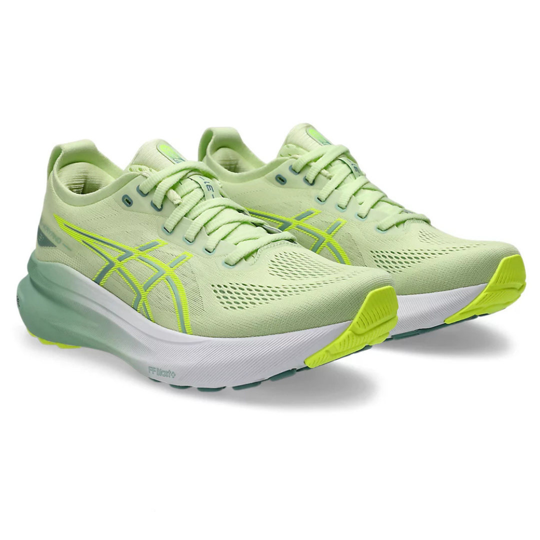 Gel-Kayano 31 Verde e Branco