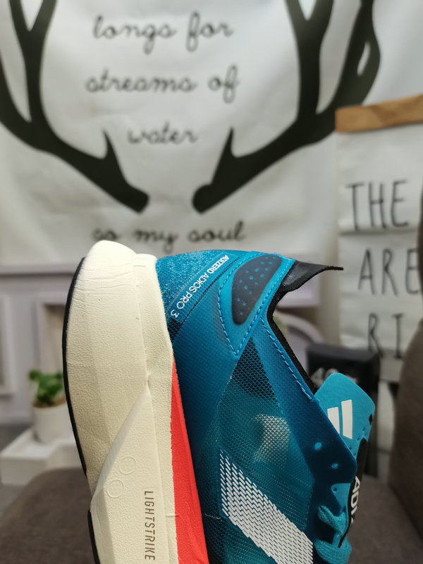 Adizero Adios Pro 3.0 - Azul Collor edição limitada