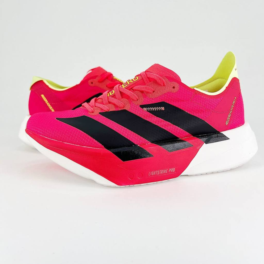 Adizero Adios Pro 4 Vermelho/Branco