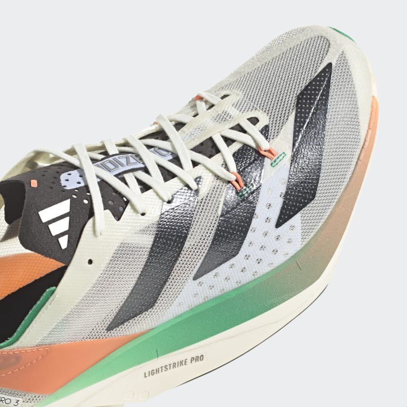 Adizero Adios Pro 3.0 - Branco collor