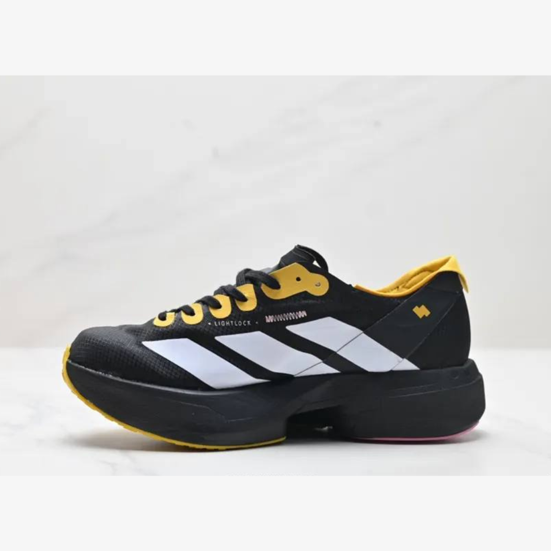 Adizero Adios Pro 4 Preto/Amarelo