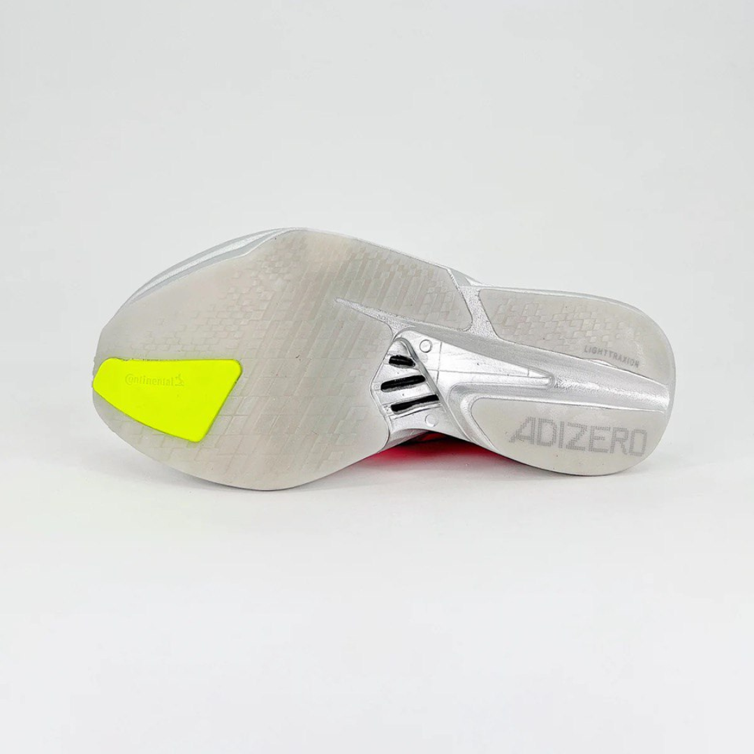 Adizero Adios Pro 4 Cinza Metálico