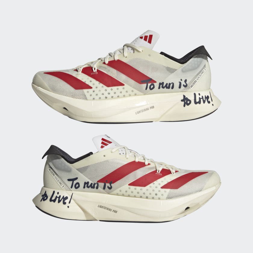 Adizero Adios Pro 3.0 - 'To run is to Live!' GW7261