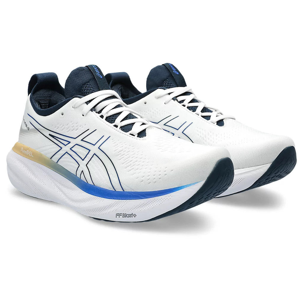 Gel - Nimbus™ 25 Branco Azul Ilus