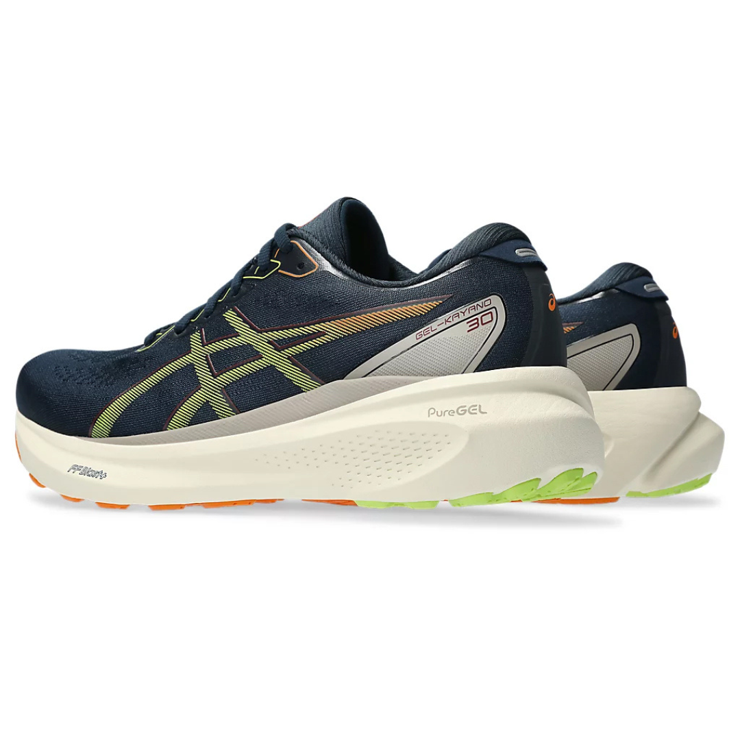 Gel-Kayano 30 - Azul Marinho com Verde