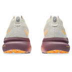 Gel-Kayano 31 Bege com Laranja e Vermelho