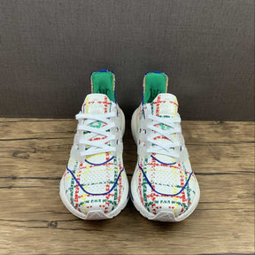 Ultraboost 21 White Multicolor