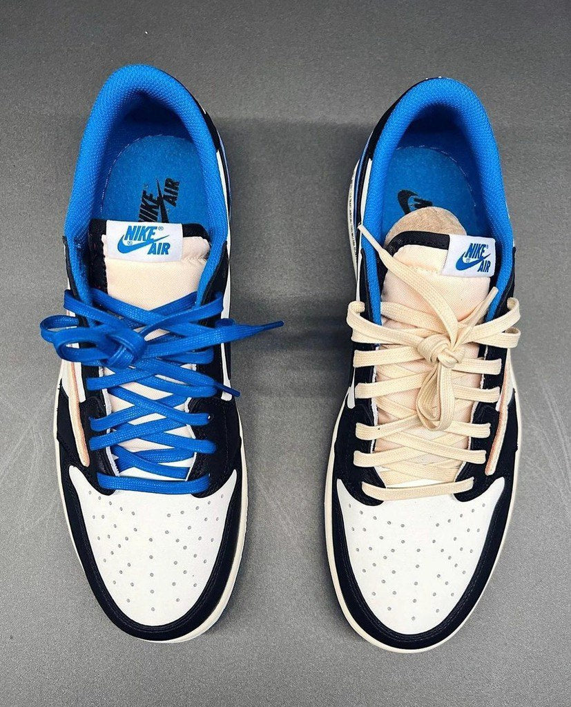 Air Jordan 1 Low Fragment x Travis Scott