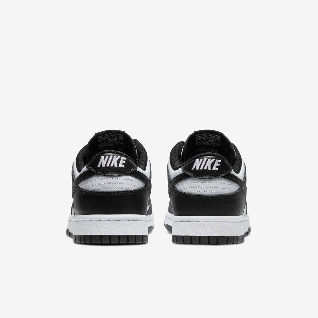 Dunk Low Retro Black White