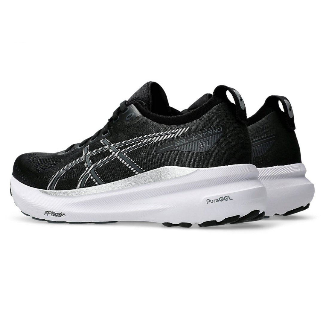 Gel-Kayano 31 Preto e Branco
