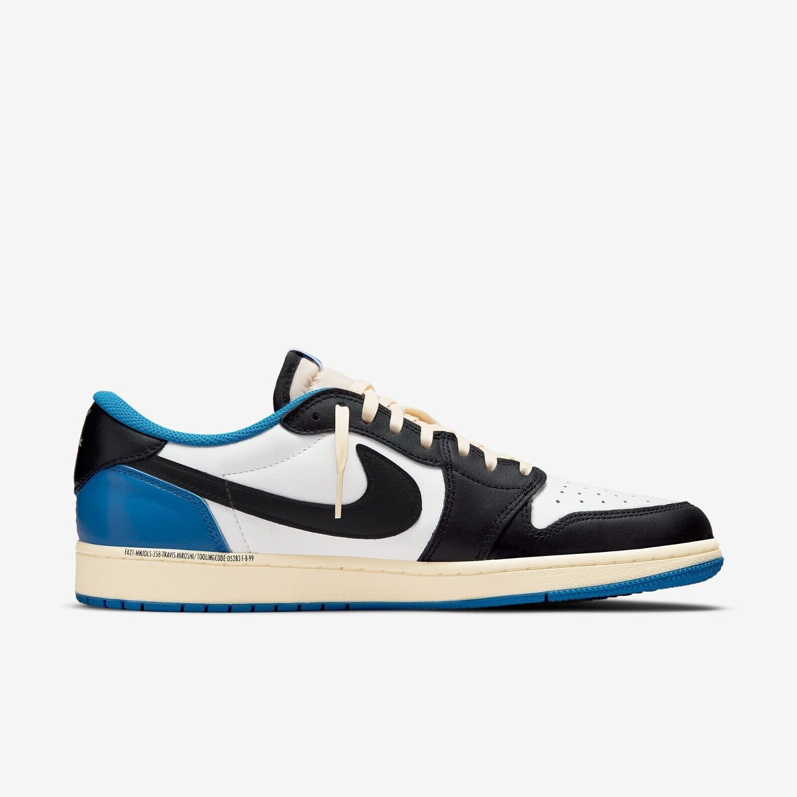 Air Jordan 1 Low Fragment x Travis Scott